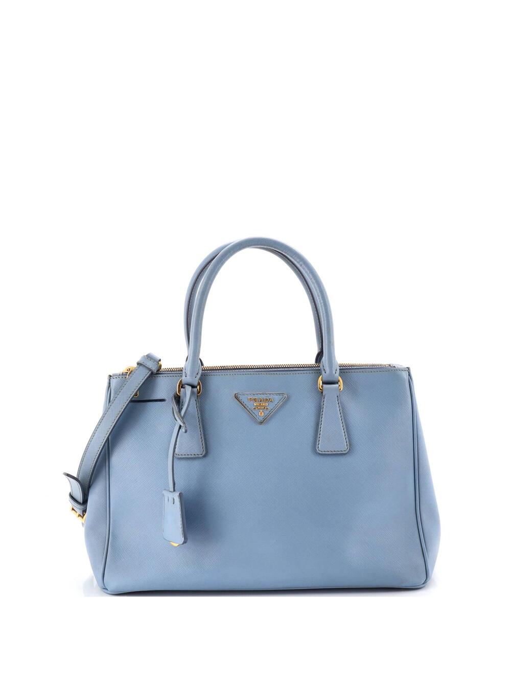Prada Double Zip Lux Tote Saffiano #331349P93B